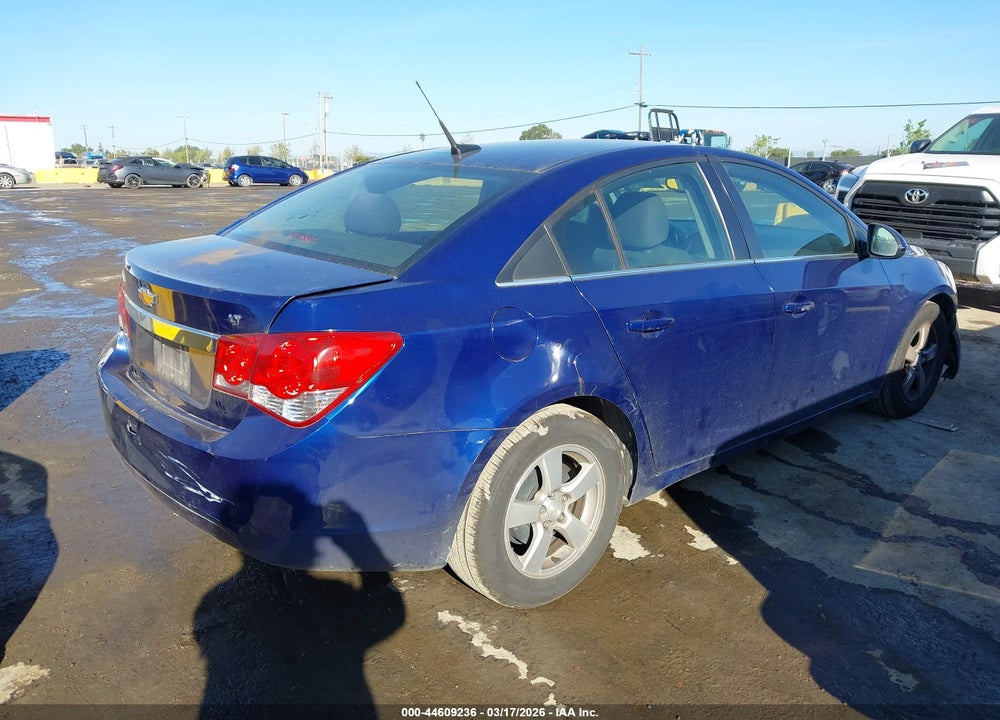 2013 CHEVROLET CRUZE 1LT AUTO VIN: 1G1PC5SB7D7140697