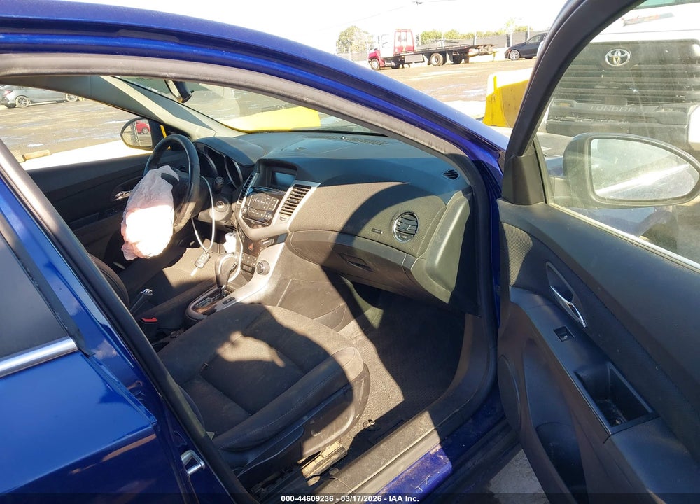 2013 CHEVROLET CRUZE 1LT AUTO VIN: 1G1PC5SB7D7140697