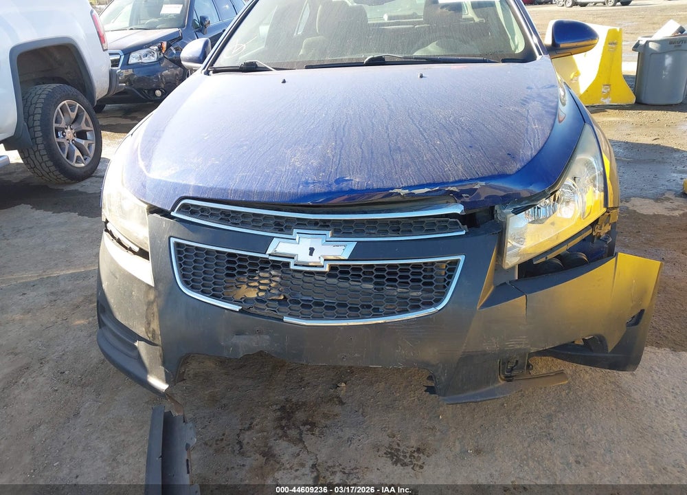 2013 CHEVROLET CRUZE 1LT AUTO VIN: 1G1PC5SB7D7140697