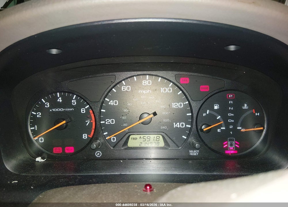 1999 HONDA ACCORD LX VIN: JHMCG5641XC031099