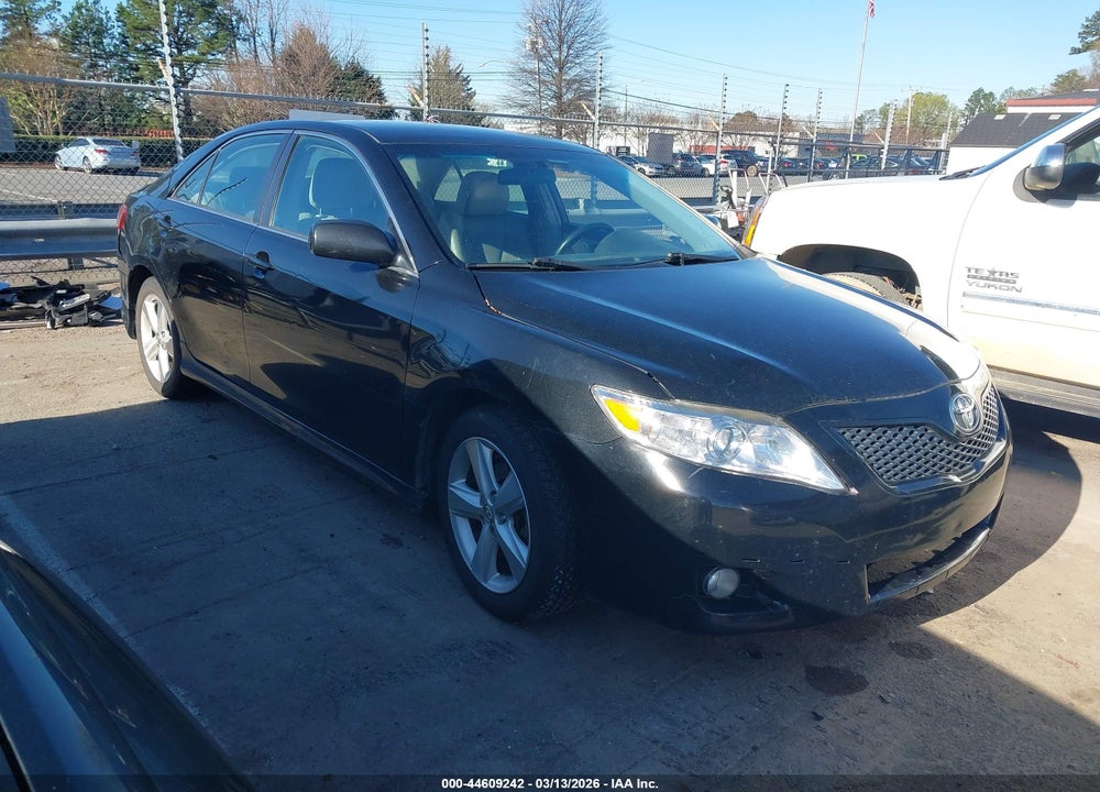 2010 TOYOTA CAMRY SE VIN: 4T1BF3EK0AU015963