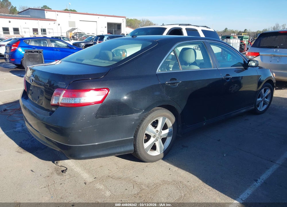 2010 TOYOTA CAMRY SE VIN: 4T1BF3EK0AU015963