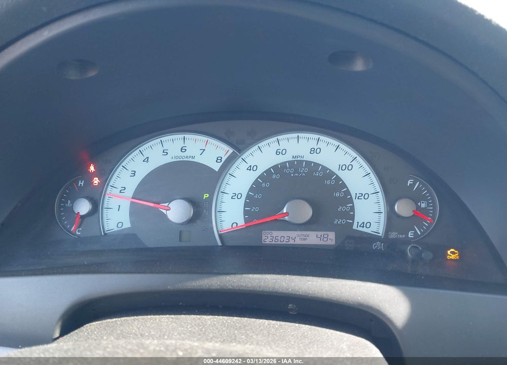 2010 TOYOTA CAMRY SE VIN: 4T1BF3EK0AU015963