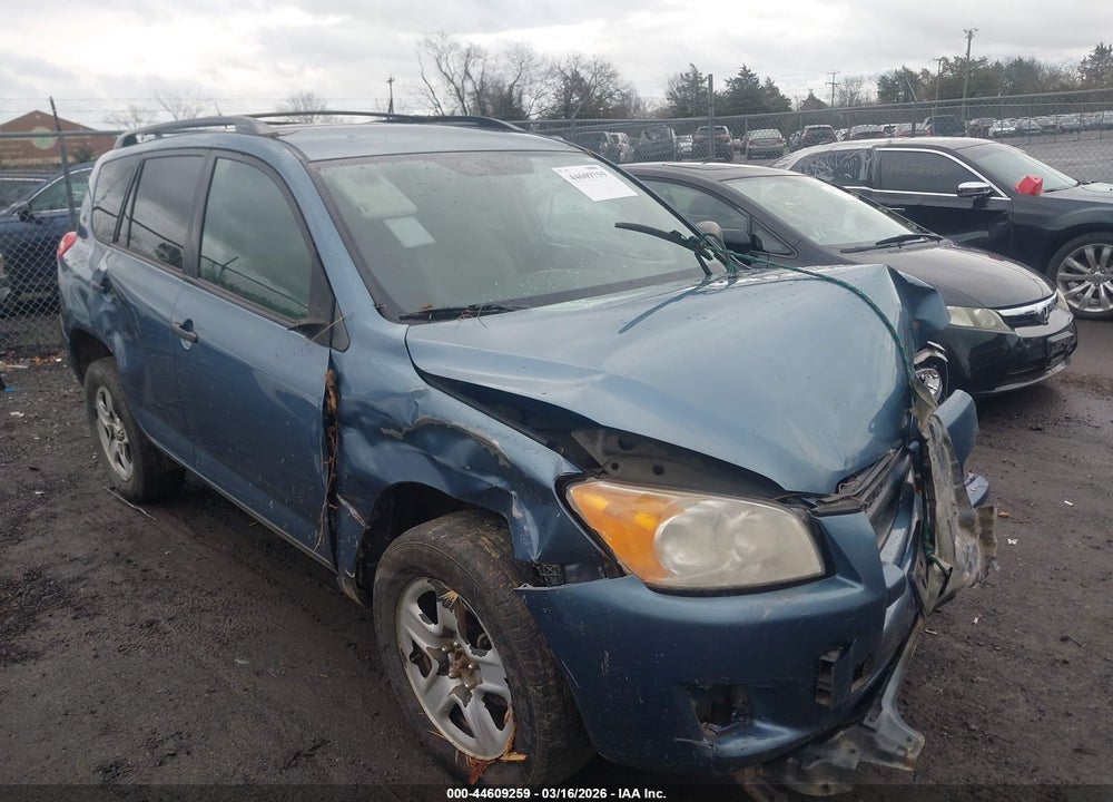 2011 TOYOTA RAV4 VIN: 2T3JF4DVXBW118068