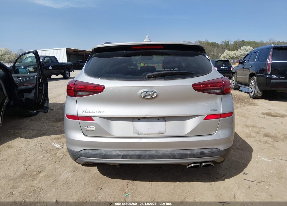 2021 HYUNDAI TUCSON LIMITED VIN: KM8J3CAL7MU377957