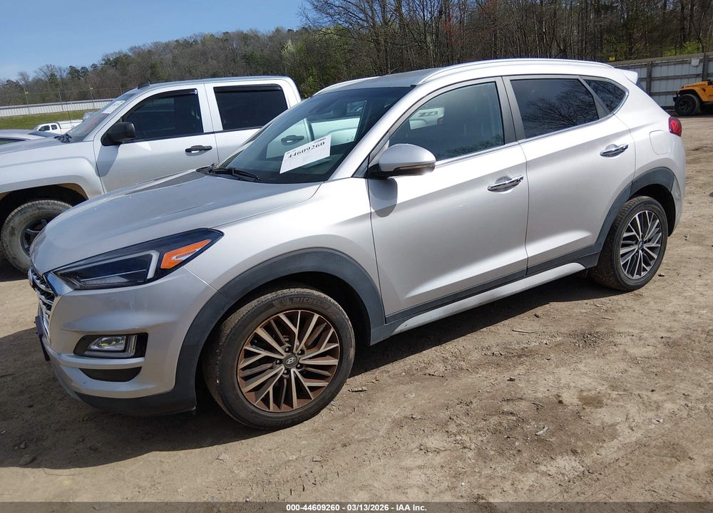 2021 HYUNDAI TUCSON LIMITED VIN: KM8J3CAL7MU377957