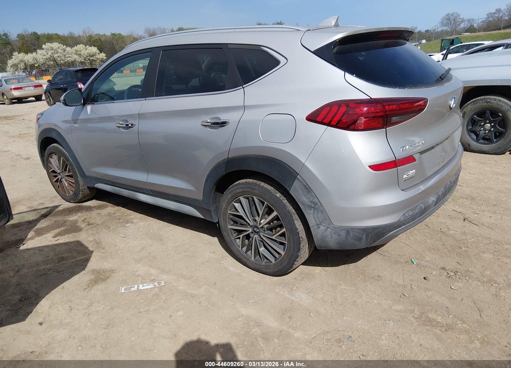 2021 HYUNDAI TUCSON LIMITED VIN: KM8J3CAL7MU377957