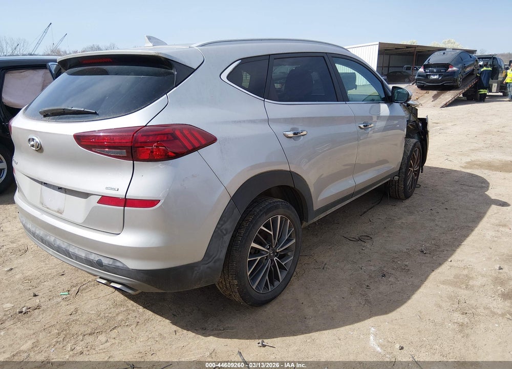 2021 HYUNDAI TUCSON LIMITED VIN: KM8J3CAL7MU377957