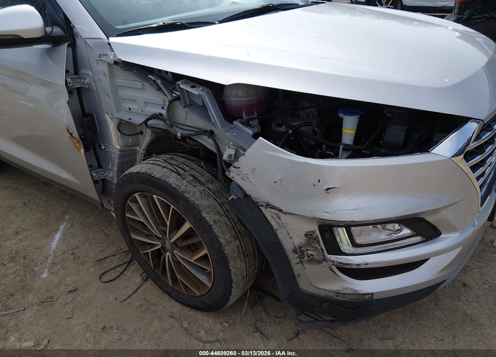 2021 HYUNDAI TUCSON LIMITED VIN: KM8J3CAL7MU377957