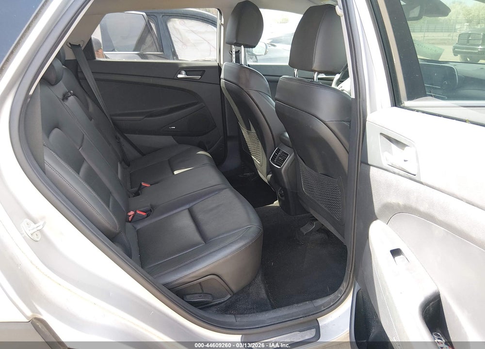 2021 HYUNDAI TUCSON LIMITED VIN: KM8J3CAL7MU377957