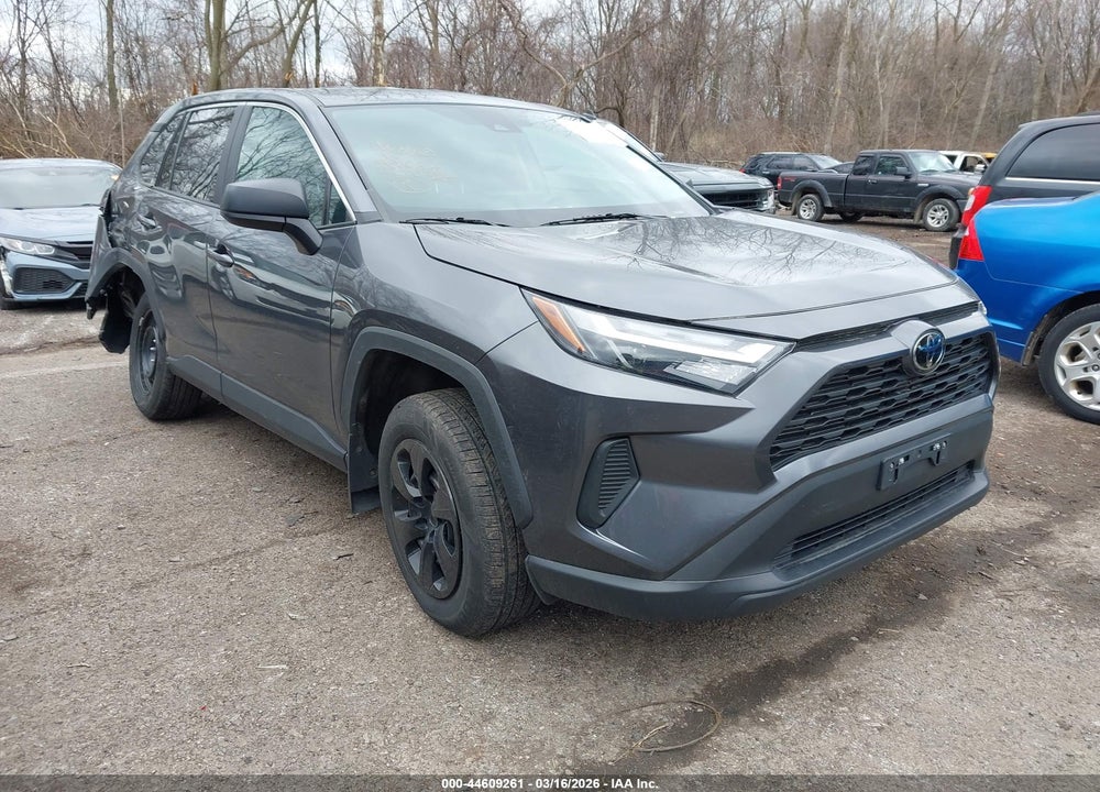 2023 TOYOTA RAV4 LE VIN: 2T3F1RFV1PC369763