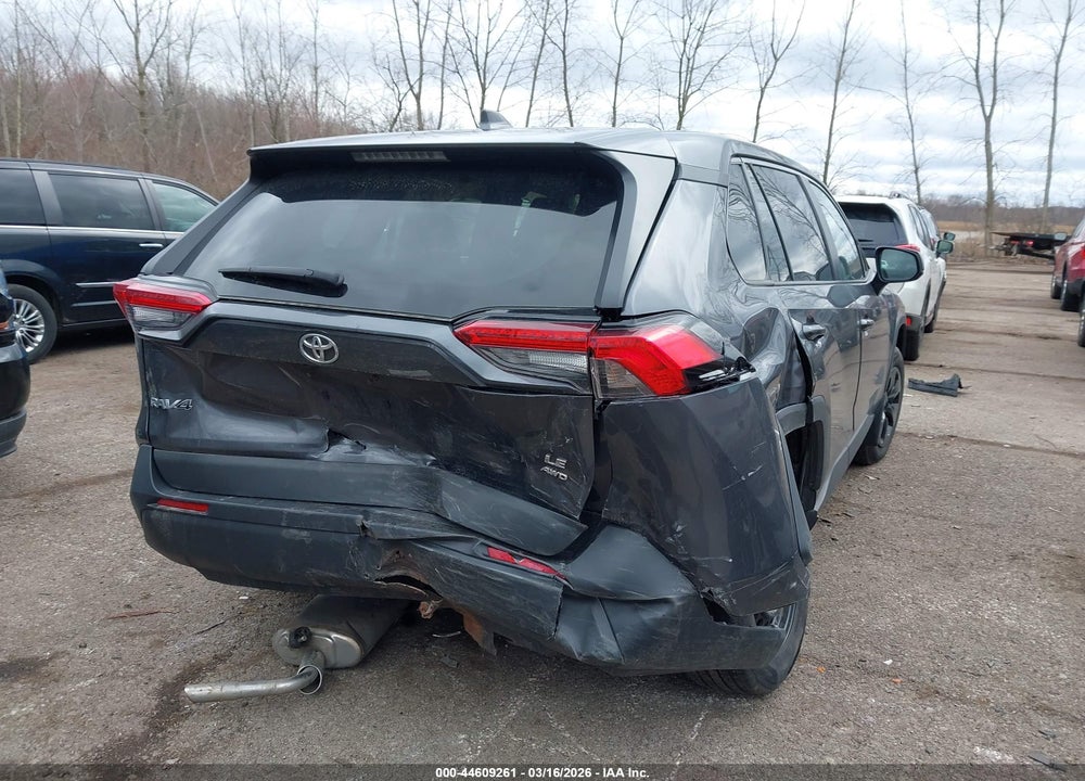 2023 TOYOTA RAV4 LE VIN: 2T3F1RFV1PC369763
