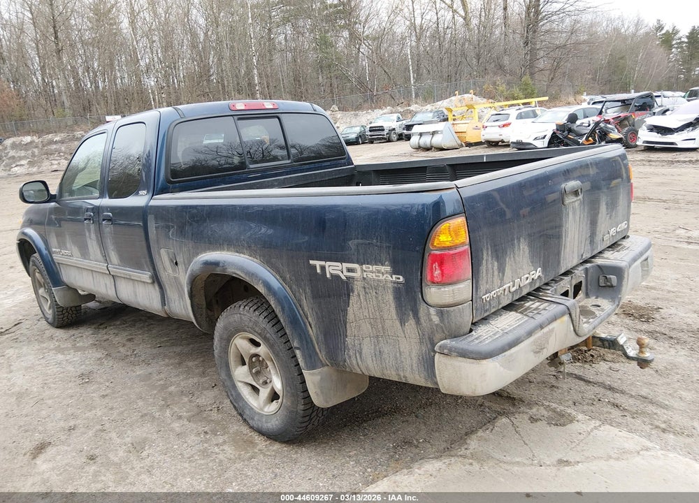 2003 TOYOTA TUNDRA SR5 V8 VIN: 5TBBT44133S374915