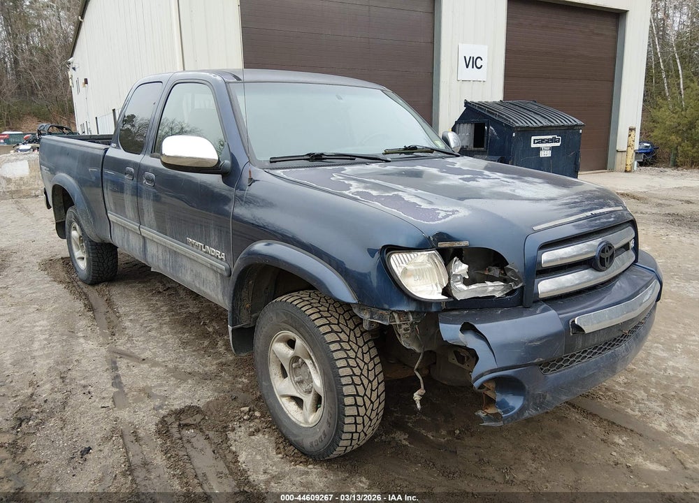 2003 TOYOTA TUNDRA SR5 V8 VIN: 5TBBT44133S374915