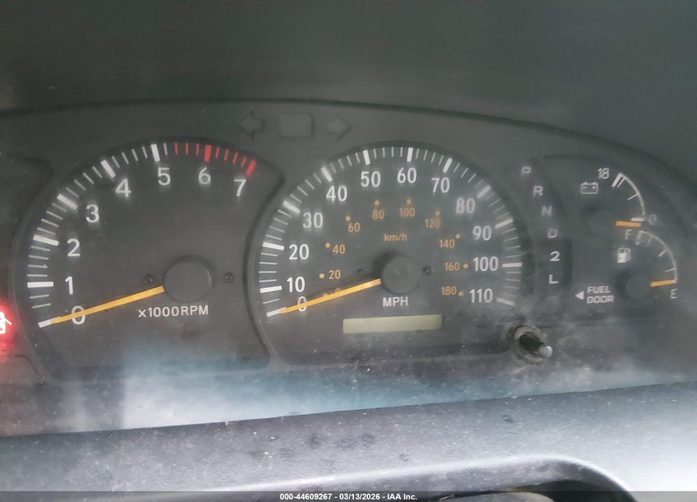 2003 TOYOTA TUNDRA SR5 V8 VIN: 5TBBT44133S374915