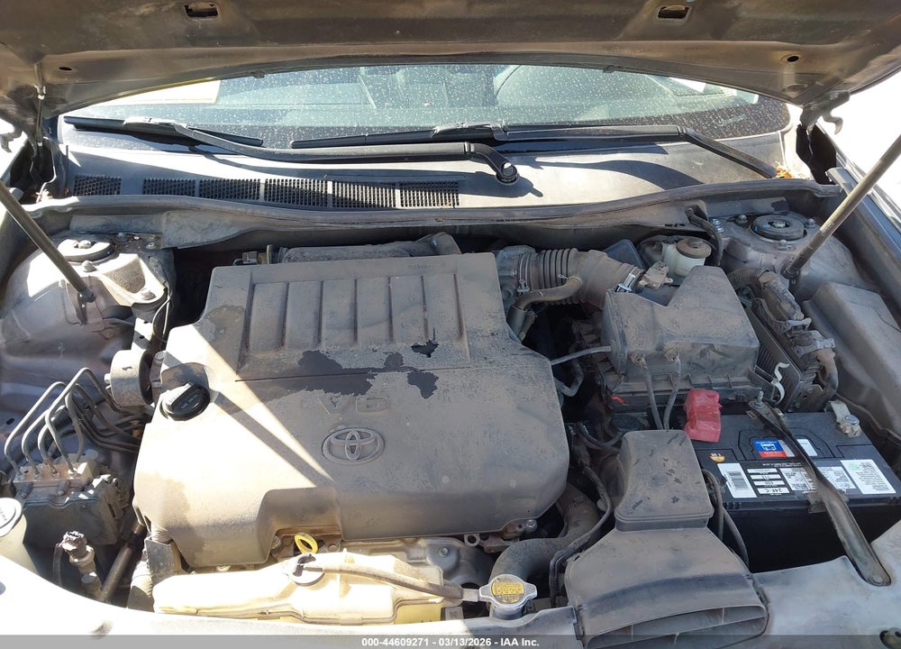 2013 TOYOTA CAMRY SE V6 VIN: 4T1BK1FK9DU535131