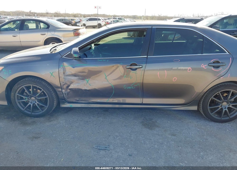 2013 TOYOTA CAMRY SE V6 VIN: 4T1BK1FK9DU535131