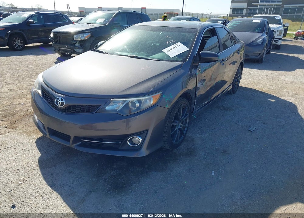 2013 TOYOTA CAMRY SE V6 VIN: 4T1BK1FK9DU535131