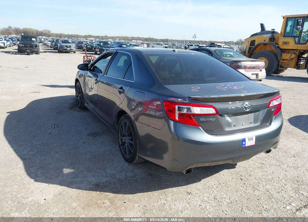 2013 TOYOTA CAMRY SE V6 VIN: 4T1BK1FK9DU535131