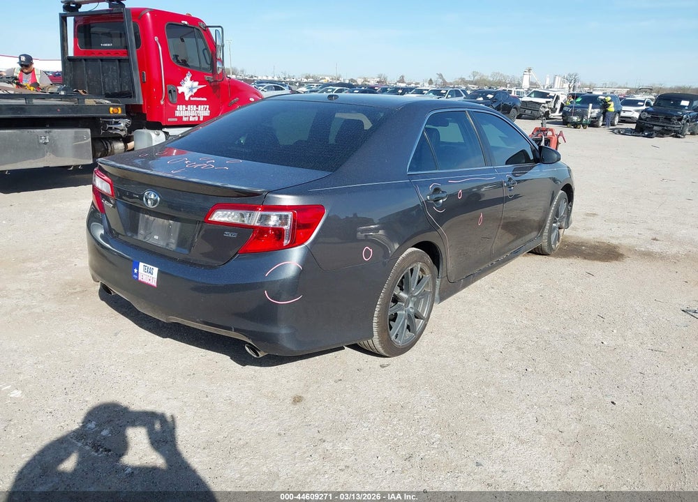 2013 TOYOTA CAMRY SE V6 VIN: 4T1BK1FK9DU535131