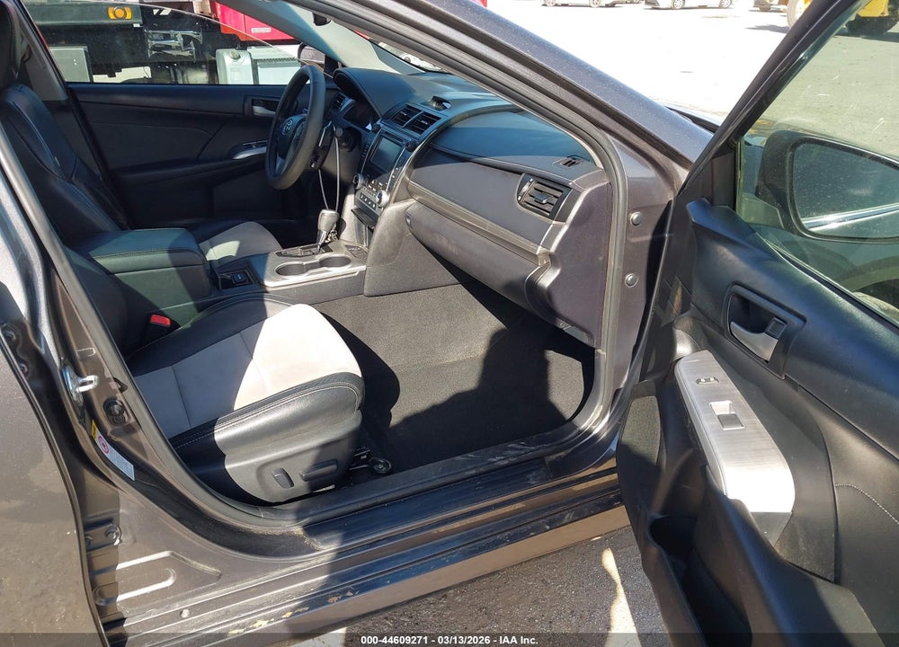 2013 TOYOTA CAMRY SE V6 VIN: 4T1BK1FK9DU535131