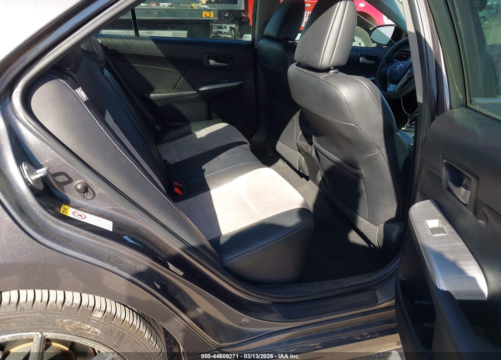 2013 TOYOTA CAMRY SE V6 VIN: 4T1BK1FK9DU535131