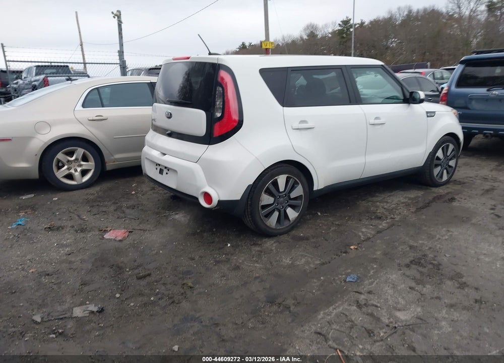 2014 KIA SOUL ! VIN: KNDJX3A59E7007233