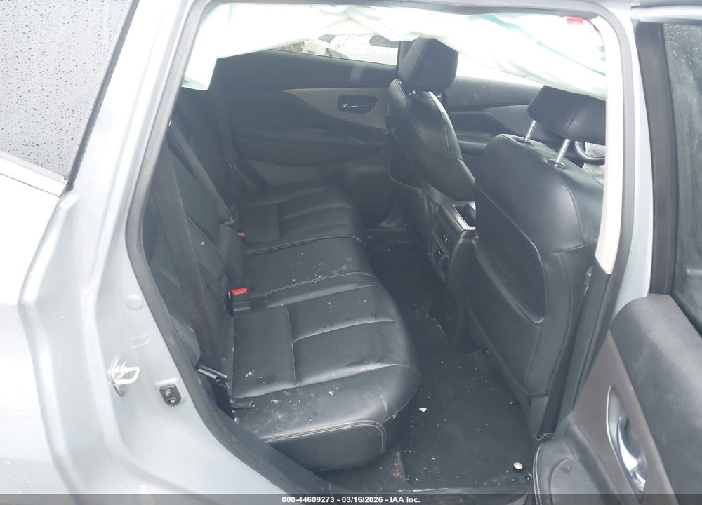 2023 NISSAN MURANO SV INTELLIGENT AWD VIN: 5N1AZ2BS5PC141123