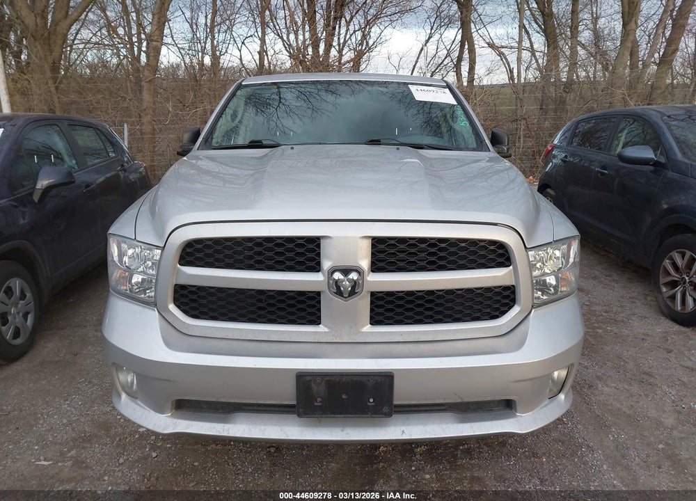 2017 RAM 1500 EXPRESS  4X4 5'7 BOX VIN: 1C6RR7KG9HS589119