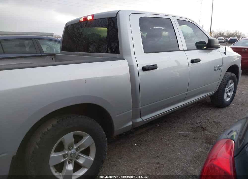 2017 RAM 1500 EXPRESS  4X4 5'7 BOX VIN: 1C6RR7KG9HS589119