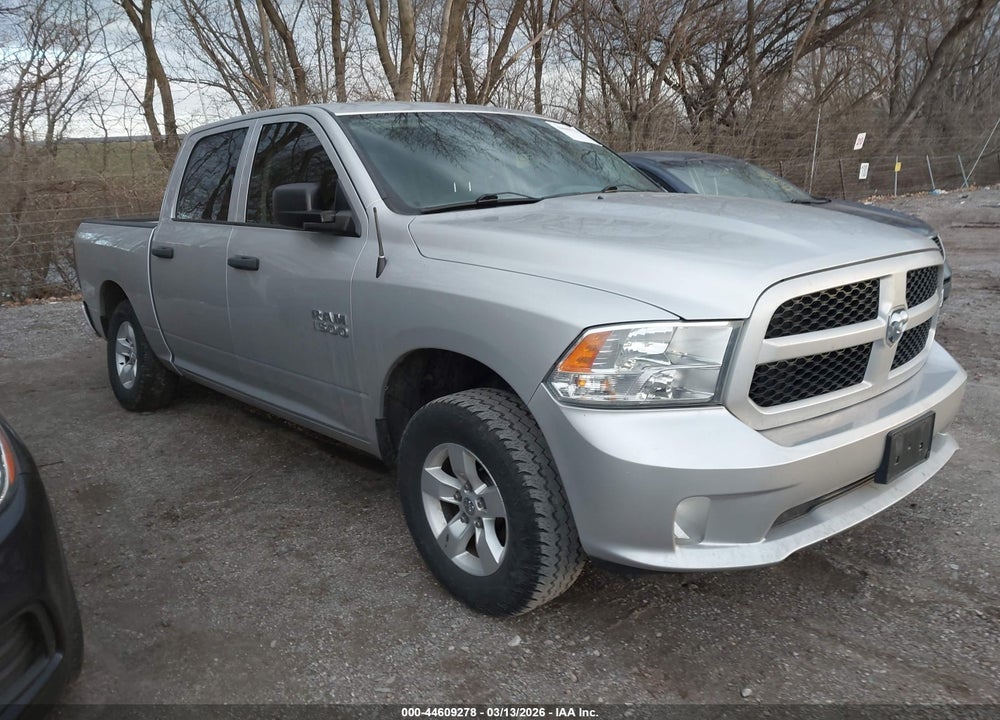 2017 RAM 1500 EXPRESS  4X4 5'7 BOX VIN: 1C6RR7KG9HS589119