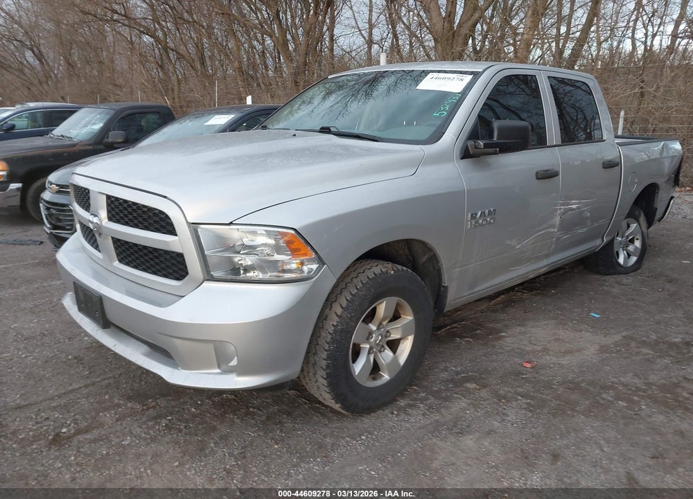 2017 RAM 1500 EXPRESS  4X4 5'7 BOX VIN: 1C6RR7KG9HS589119