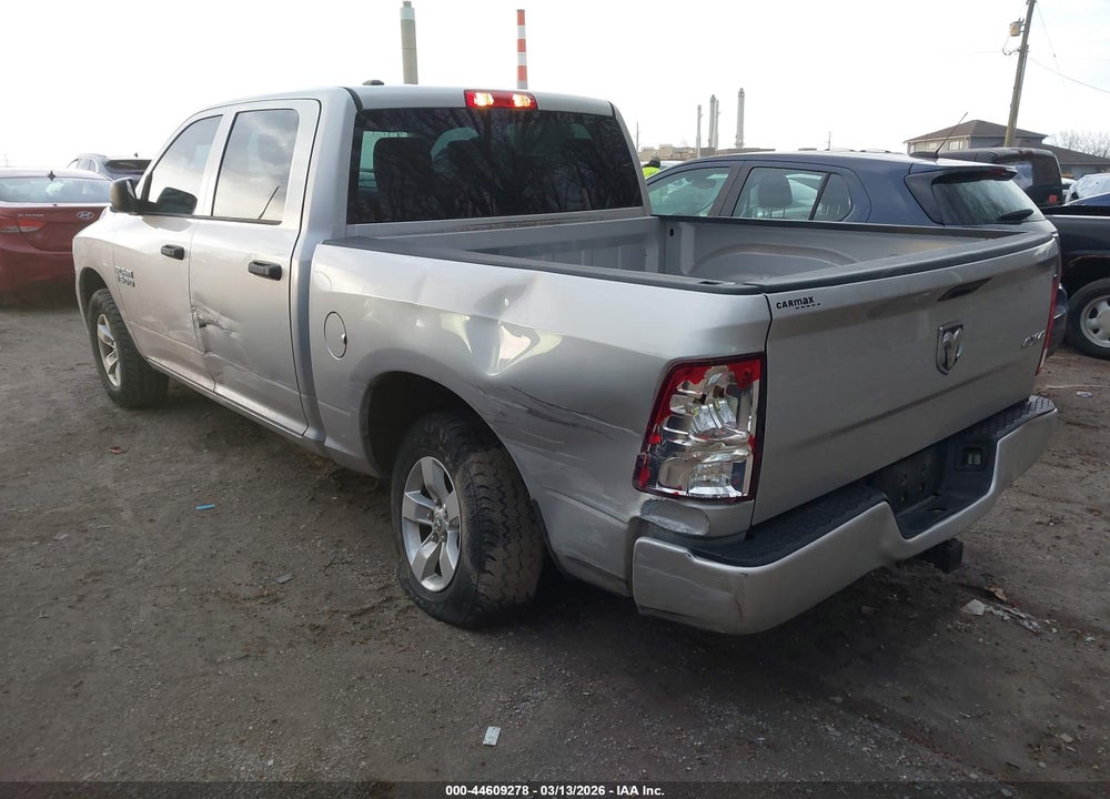 2017 RAM 1500 EXPRESS  4X4 5'7 BOX VIN: 1C6RR7KG9HS589119