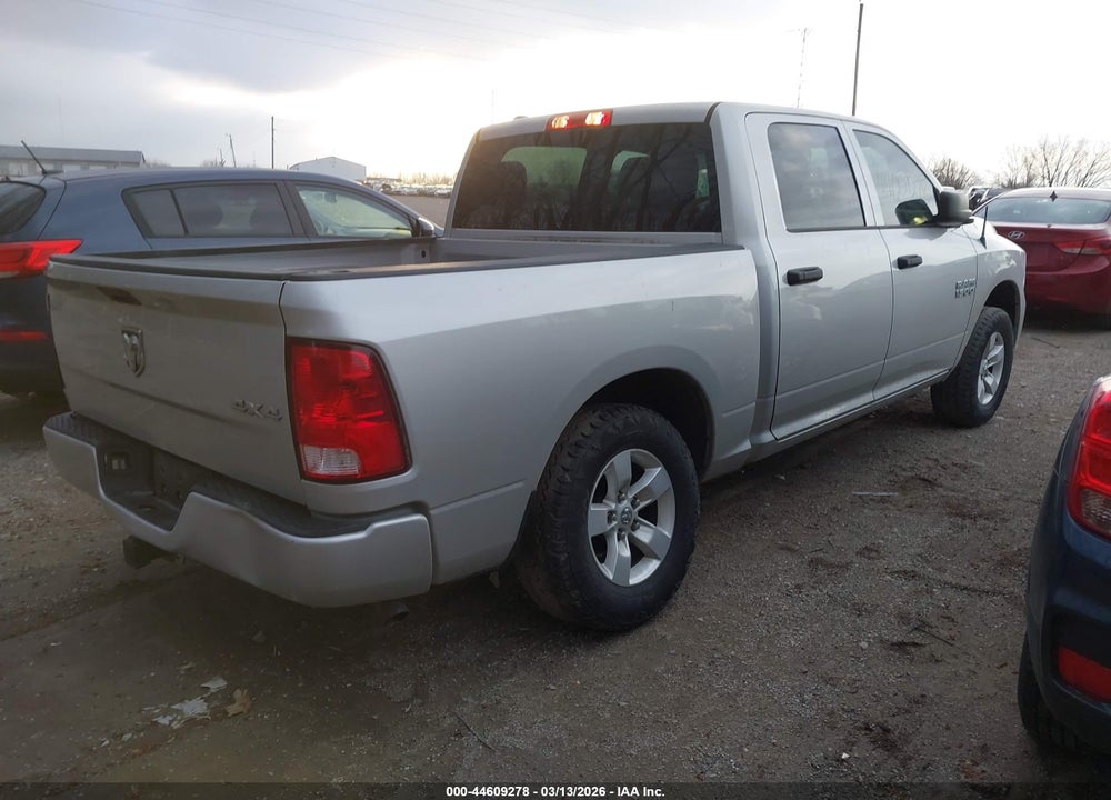 2017 RAM 1500 EXPRESS  4X4 5'7 BOX VIN: 1C6RR7KG9HS589119