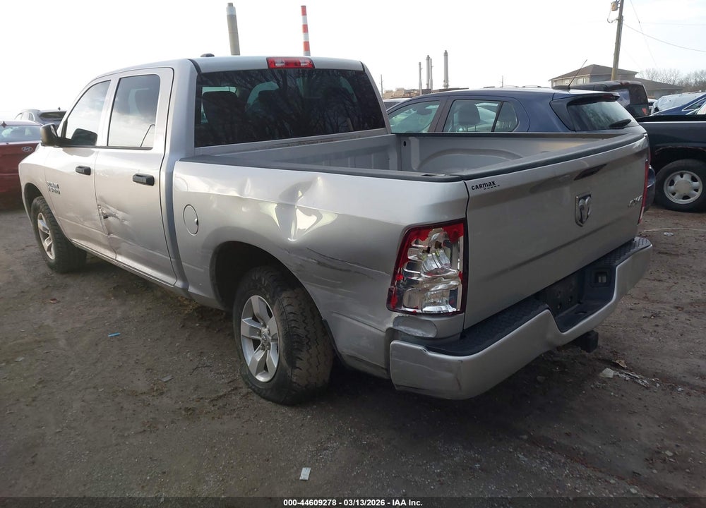 2017 RAM 1500 EXPRESS  4X4 5'7 BOX VIN: 1C6RR7KG9HS589119