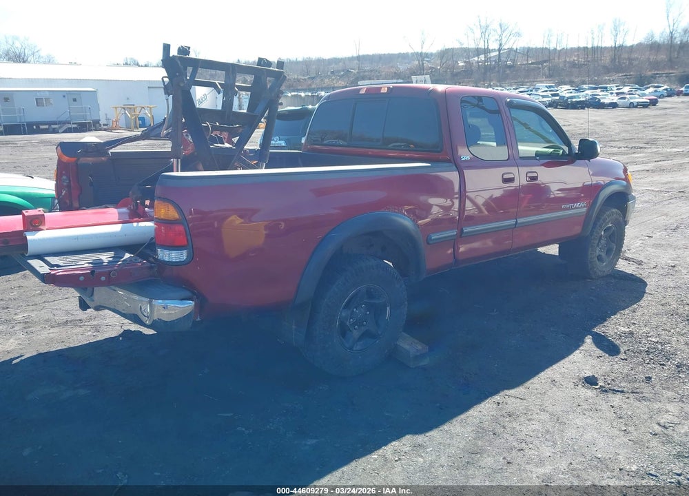 2002 TOYOTA TUNDRA SR5 V8 VIN: 5TBBT44112S234229