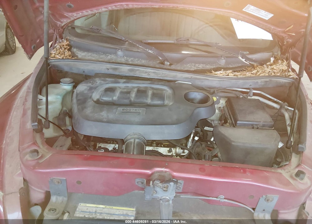 2007 CHEVROLET HHR LS VIN: 3GNDA13D97S538760