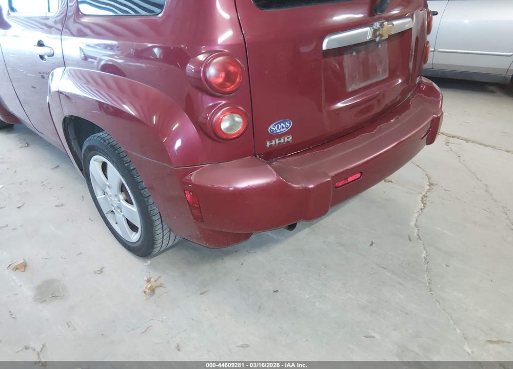 2007 CHEVROLET HHR LS VIN: 3GNDA13D97S538760