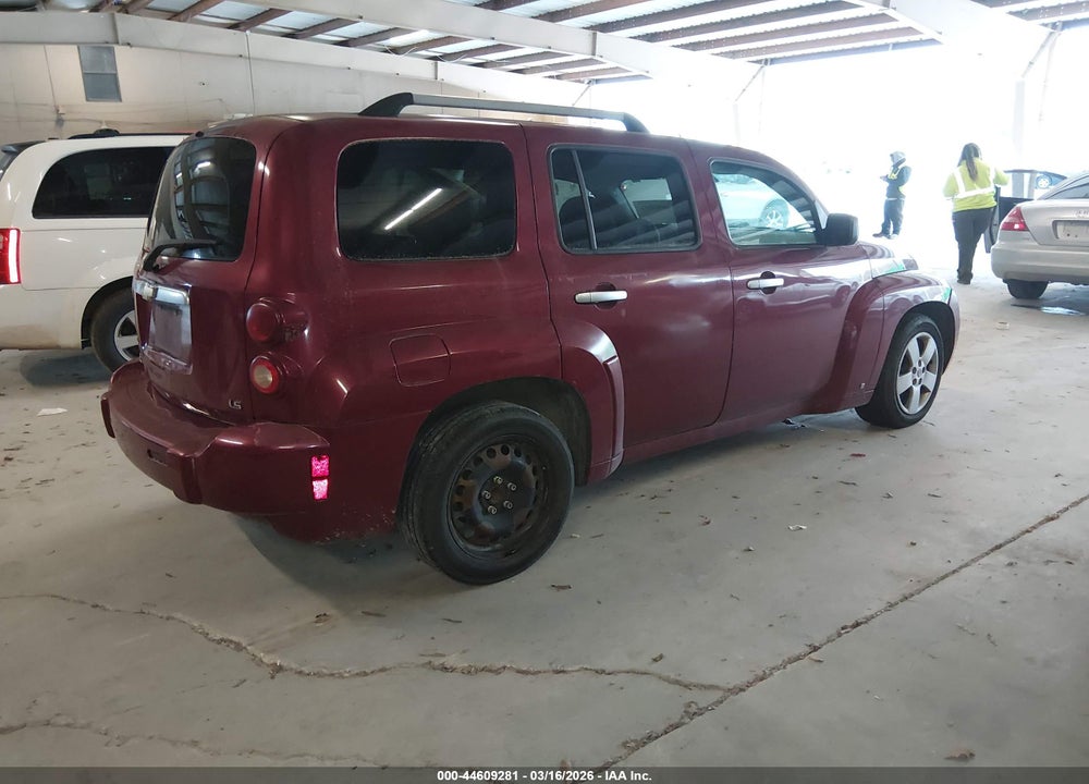 2007 CHEVROLET HHR LS VIN: 3GNDA13D97S538760