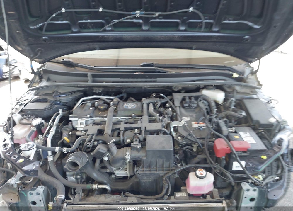 2022 TOYOTA COROLLA HYBRID LE VIN: JTDEAMDE6NJ061872