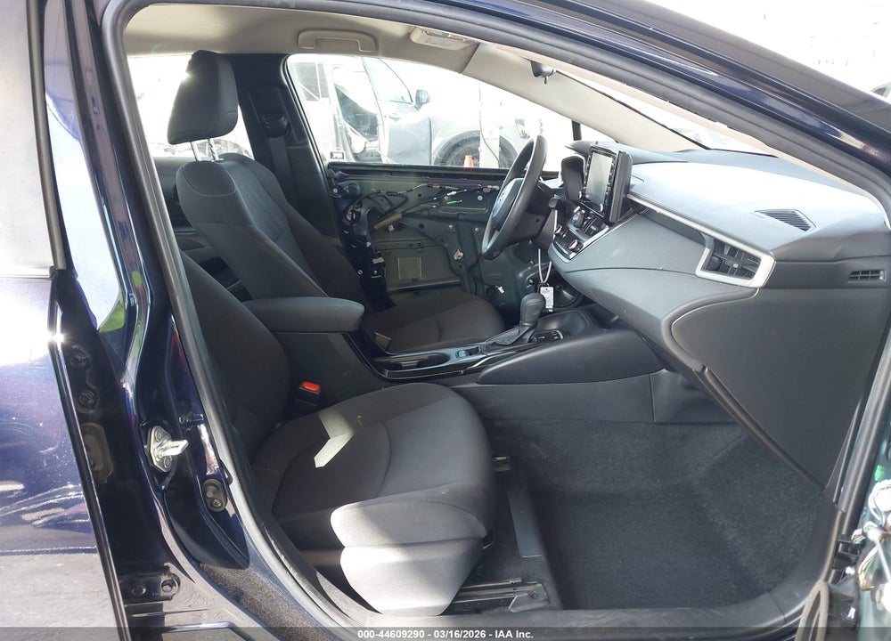 2022 TOYOTA COROLLA HYBRID LE VIN: JTDEAMDE6NJ061872