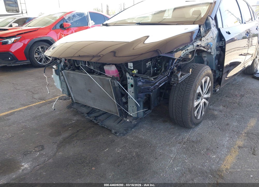 2022 TOYOTA COROLLA HYBRID LE VIN: JTDEAMDE6NJ061872