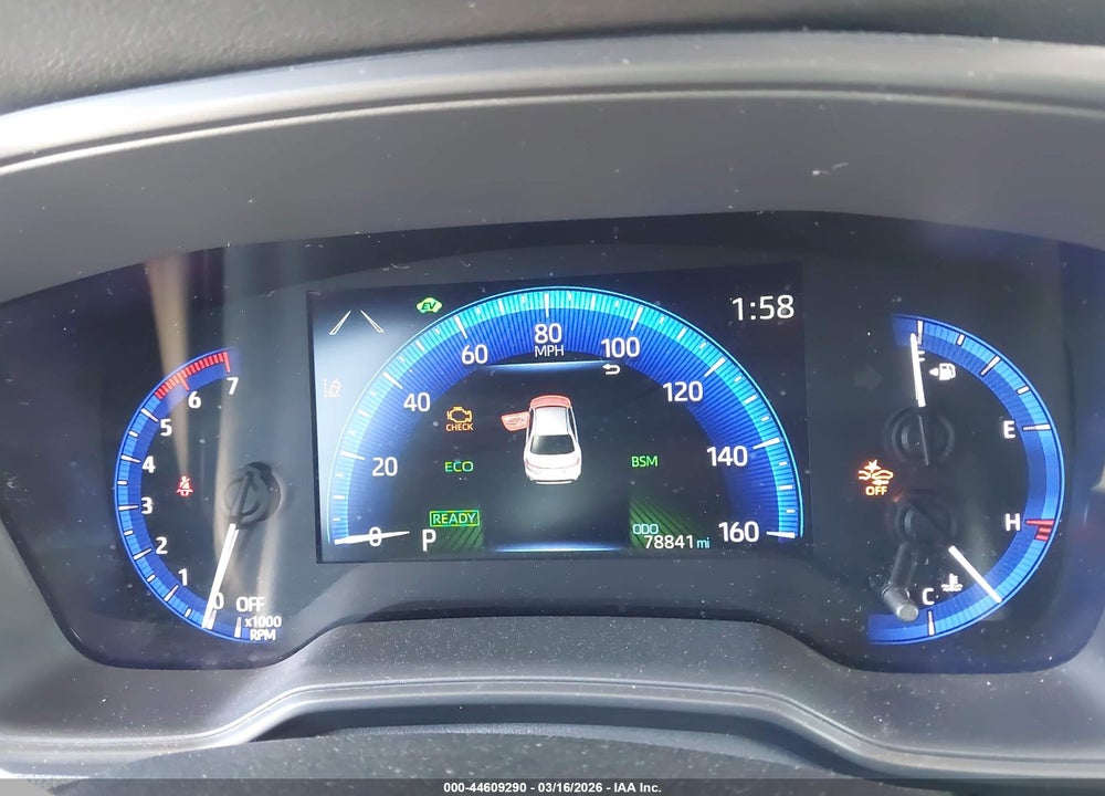 2022 TOYOTA COROLLA HYBRID LE VIN: JTDEAMDE6NJ061872