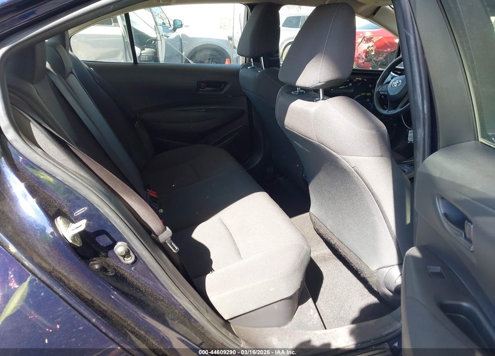 2022 TOYOTA COROLLA HYBRID LE VIN: JTDEAMDE6NJ061872