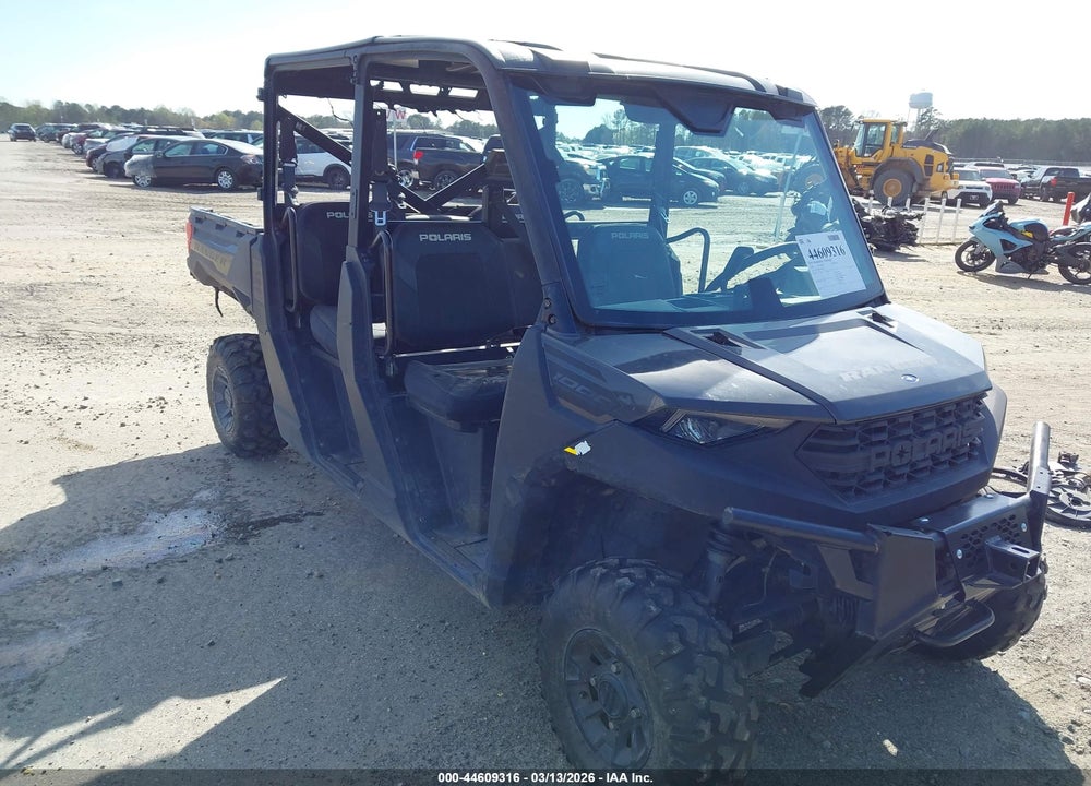 2024 POLARIS RANGER CREW 1000 PREMIUM VIN: 4XAT6E990R8461327