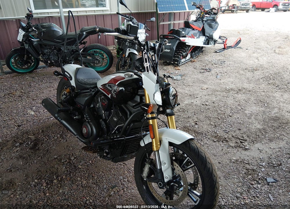 2025 INDIAN MOTORCYCLE CO. 101 SCOUT VIN: 56KSSE77XS3208420