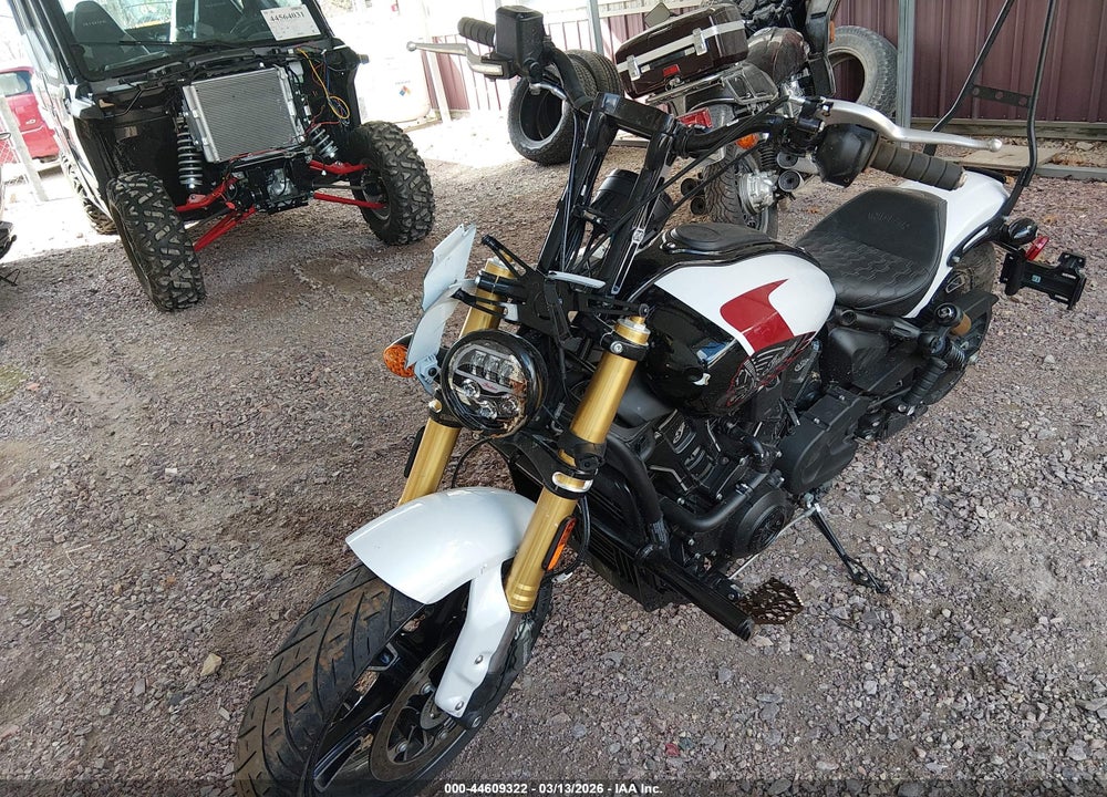 2025 INDIAN MOTORCYCLE CO. 101 SCOUT VIN: 56KSSE77XS3208420
