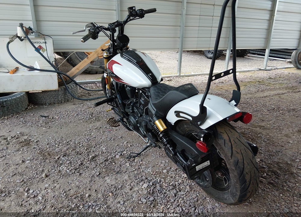 2025 INDIAN MOTORCYCLE CO. 101 SCOUT VIN: 56KSSE77XS3208420