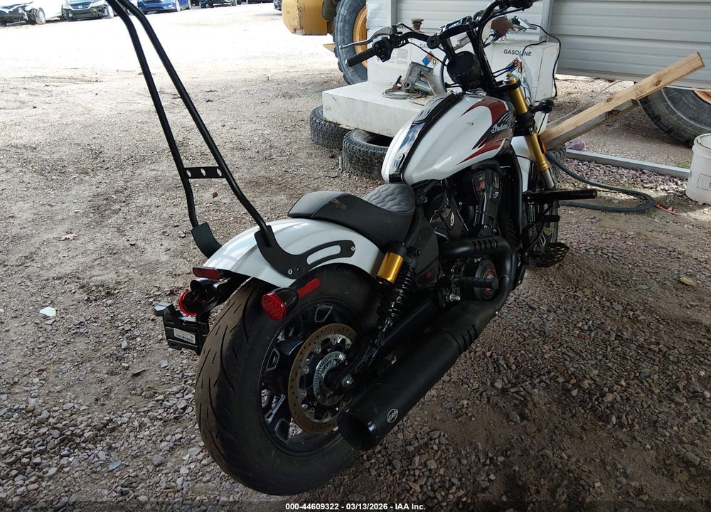 2025 INDIAN MOTORCYCLE CO. 101 SCOUT VIN: 56KSSE77XS3208420