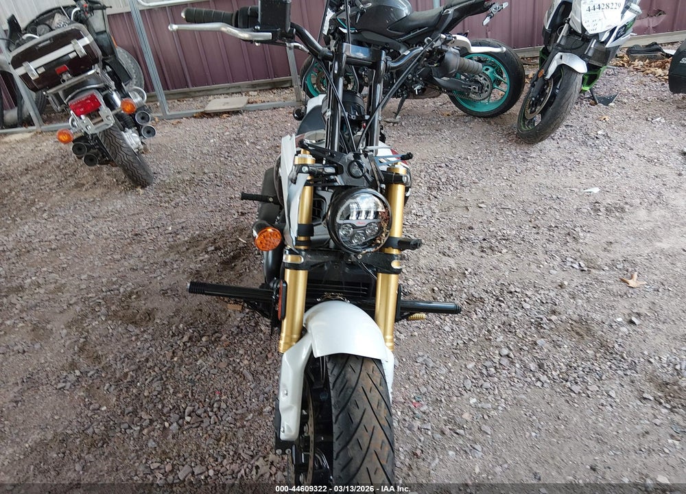 2025 INDIAN MOTORCYCLE CO. 101 SCOUT VIN: 56KSSE77XS3208420